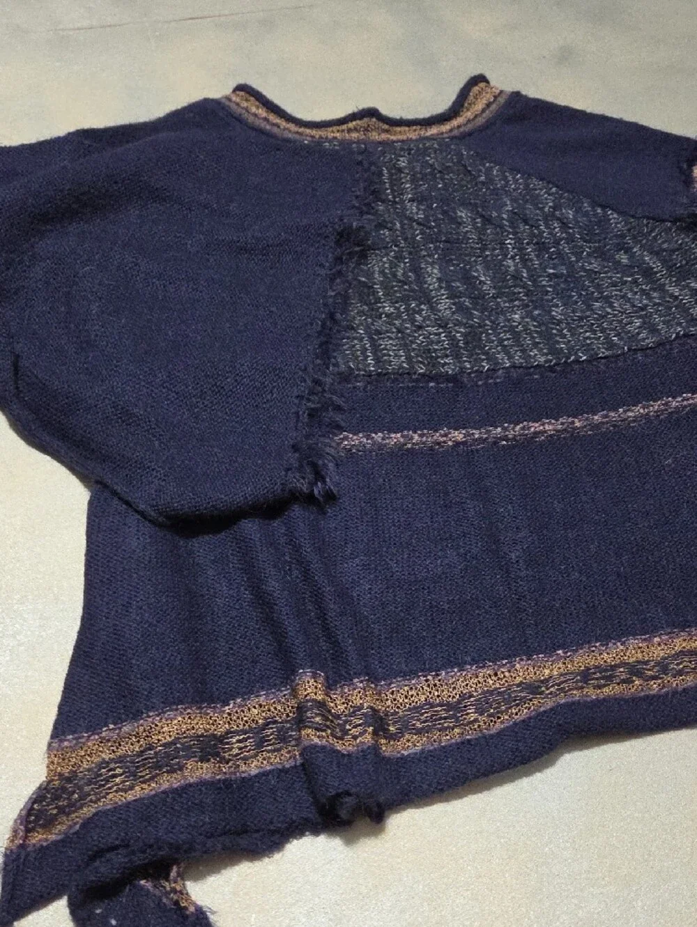 Free People boho oversized